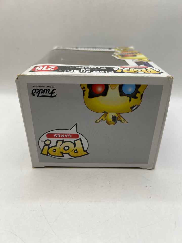 Funko Pop! #216 Five Nights at Freddy's - Nightmare Chica