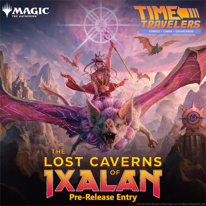 MTG - $30 Pre-Release Entry (Lost Caverns of Ixalan)