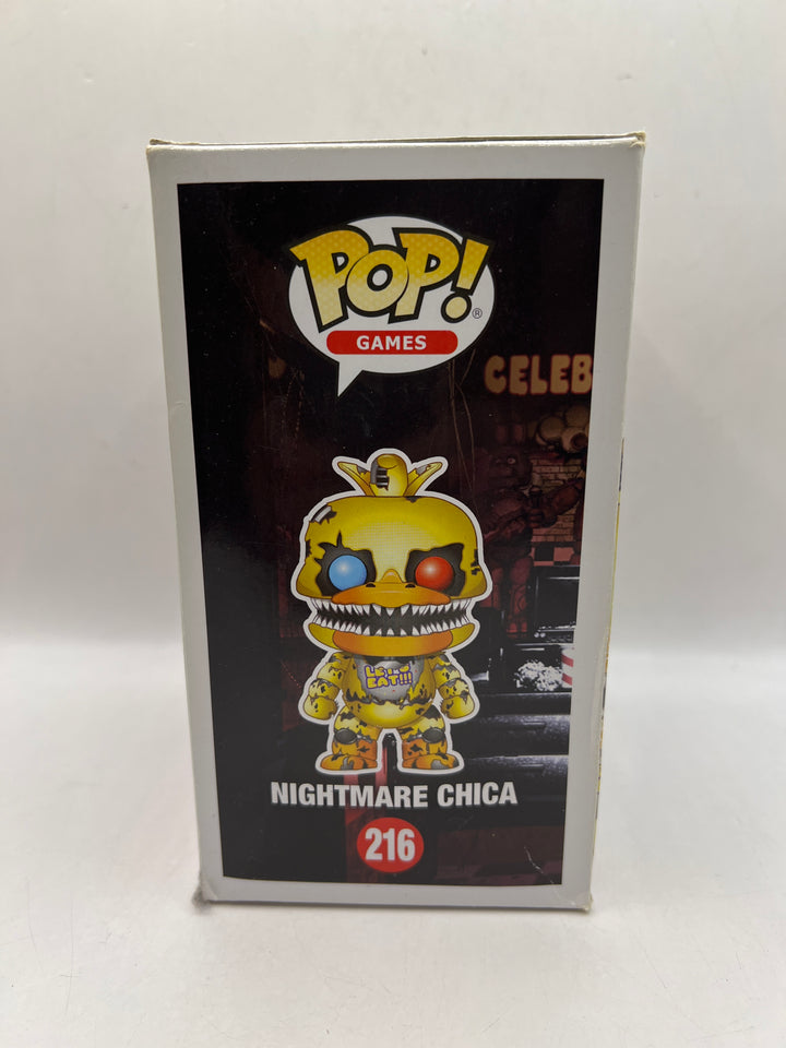 Funko Pop! #216 Five Nights at Freddy's - Nightmare Chica