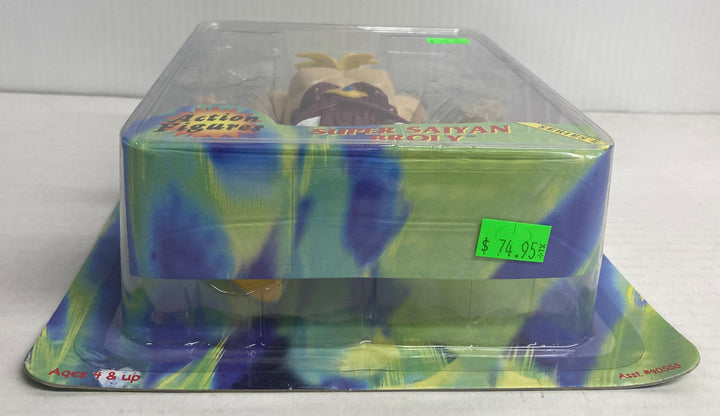 Dragon Ball Z Super Saiyan Broly 1999 Series 2 Action Figure - SEALED
