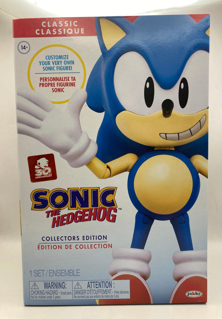 2021 JAKKS Sonic the Hedgehog 30th Anniversary Action Figure