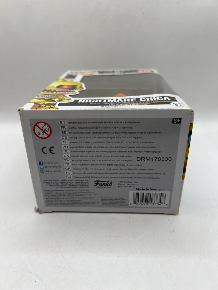 Funko Pop! #216 Five Nights at Freddy's - Nightmare Chica