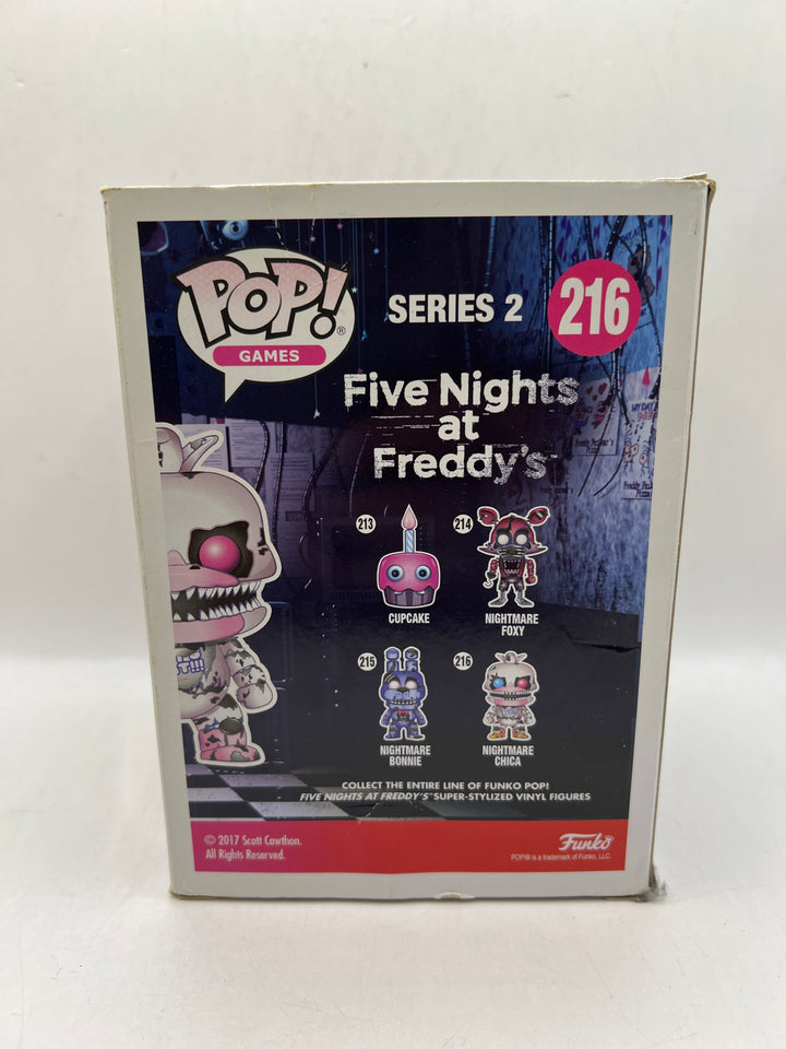 Funko Pop! #216 Five Nights at Freddy's - Nightmare Chica