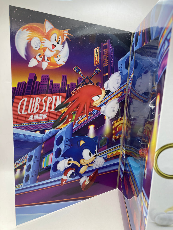 2021 JAKKS Sonic the Hedgehog 30th Anniversary Action Figure