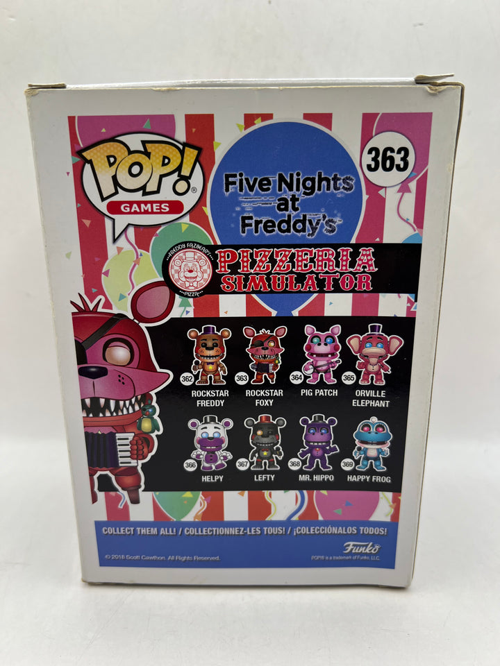 Funko Pop! #363 Five Nights at Freddy's - Rockstar Foxy