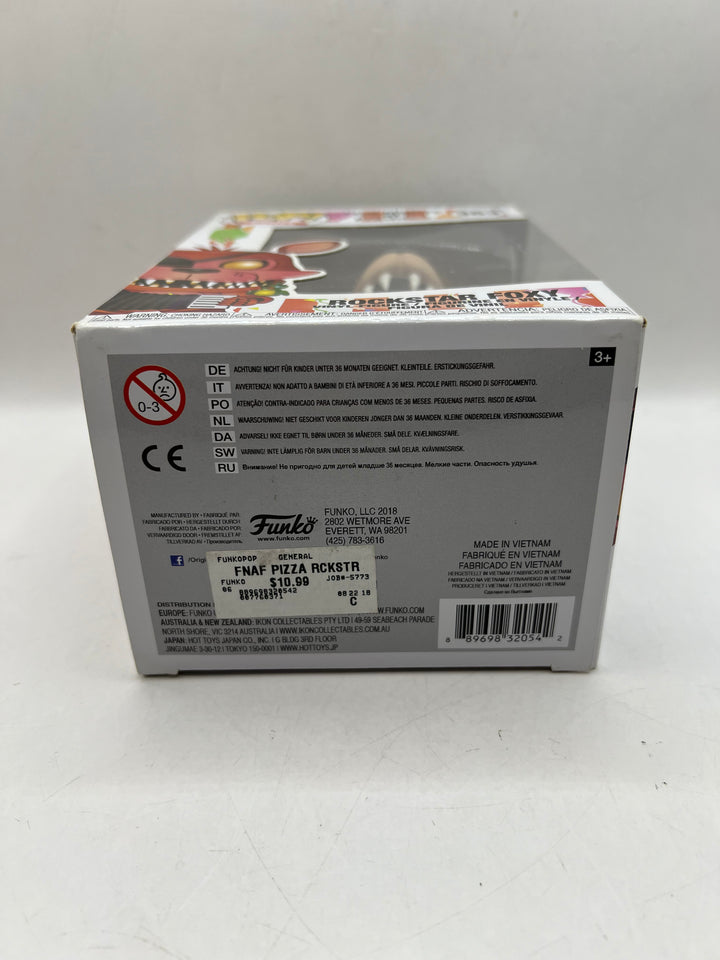 Funko Pop! #363 Five Nights at Freddy's - Rockstar Foxy