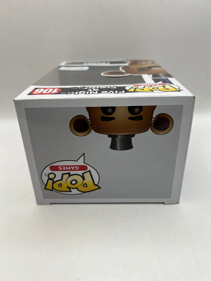 Funko Pop! #106 Five Nights at Freddy's - Freddy (Flocked B&N Exclusive)
