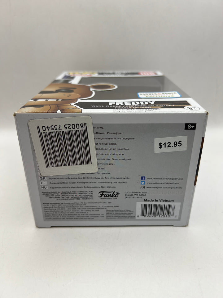 Funko Pop! #106 Five Nights at Freddy's - Freddy (Flocked B&N Exclusive)