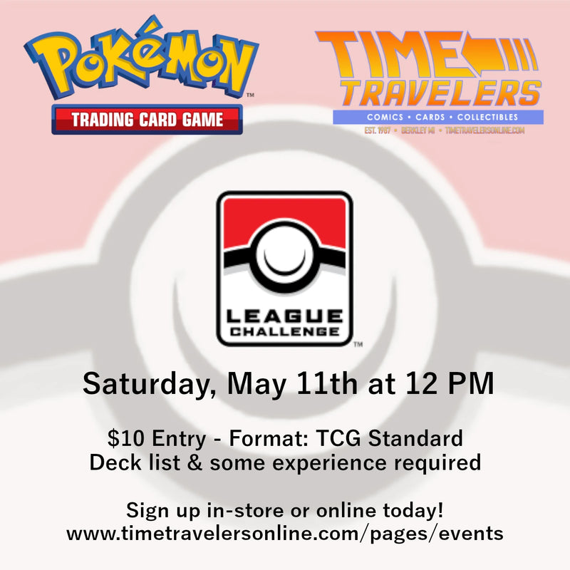 Pokémon League Challenge! May 11th Entry