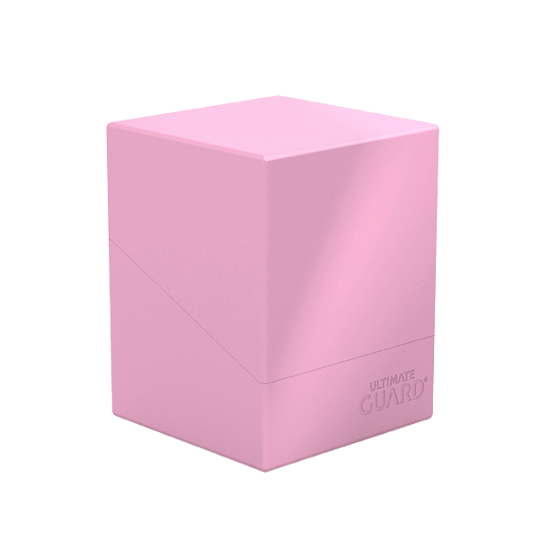 Ultimate Guard Deck Case - Boulder 100+ - Solid Candy Pink