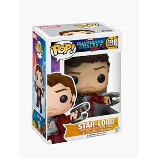 Funko Pop! #198 Marvel - Star-Lord