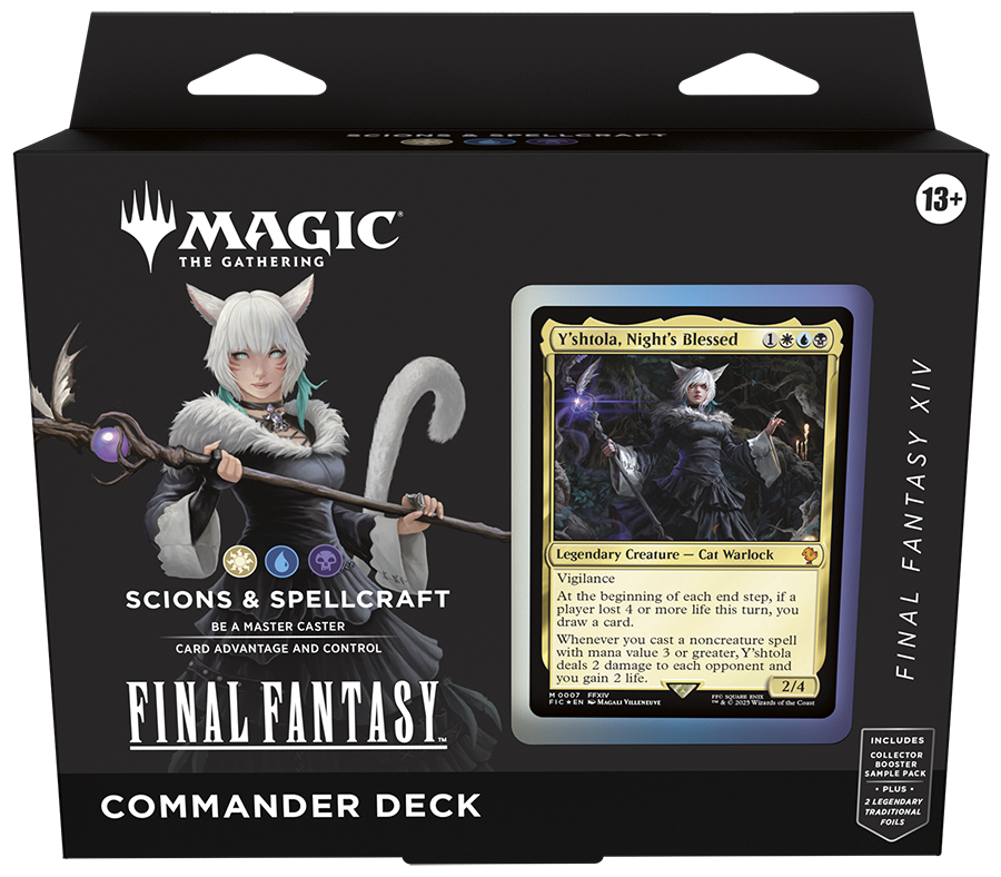 Magic: The Gathering - Final Fantasy Commander Deck