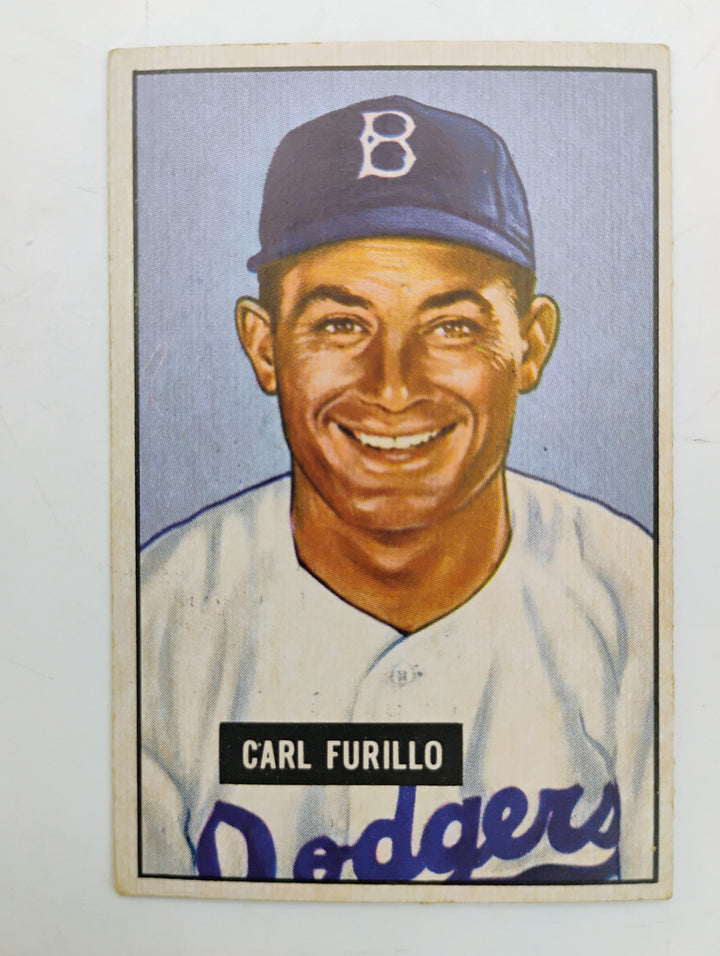 1951 Bowman Carl Furillo