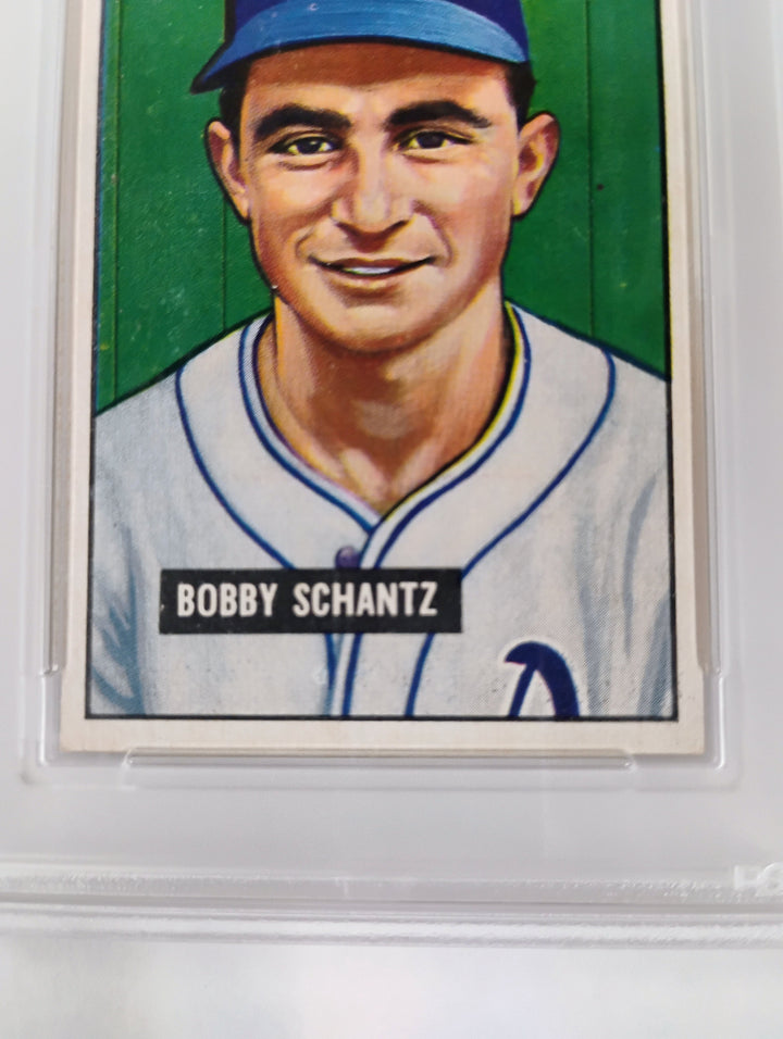Bowman Bobby Schantz #227 EX PSA 5