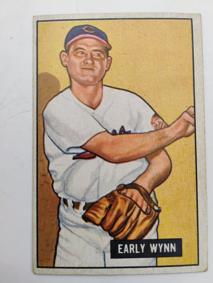 1951 Bowman Early Wynn