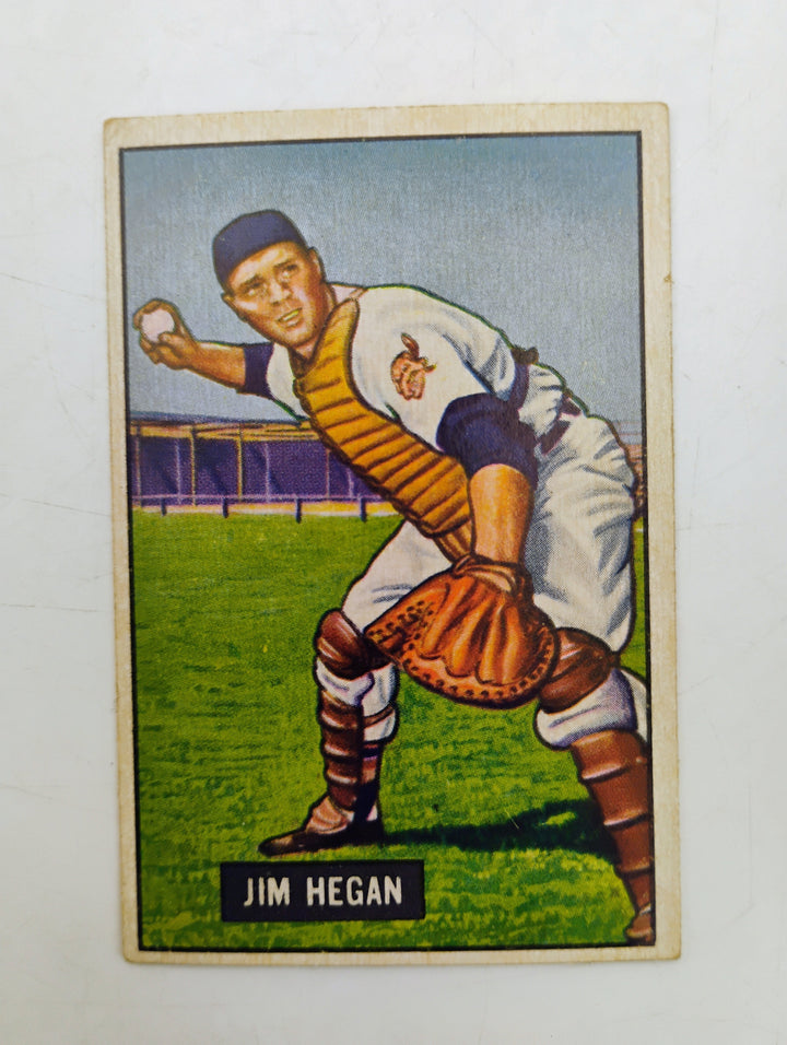 1951 Bowman Jim Hegan