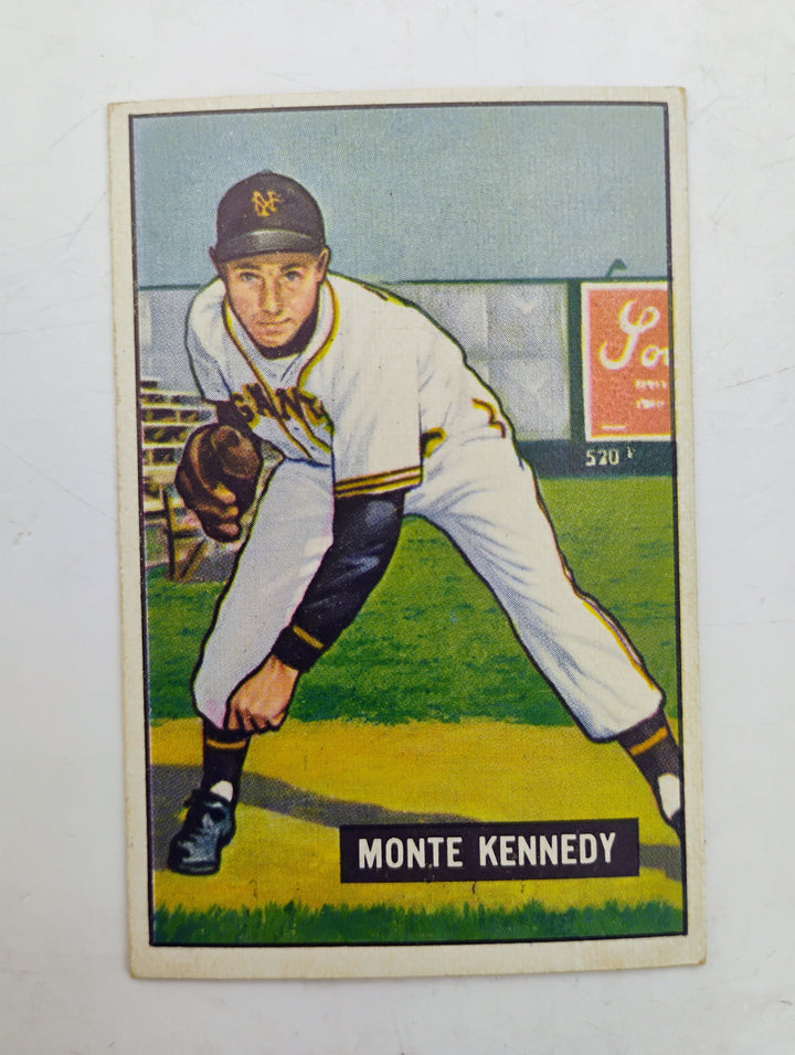 1951 Bowman Monte Kennedy