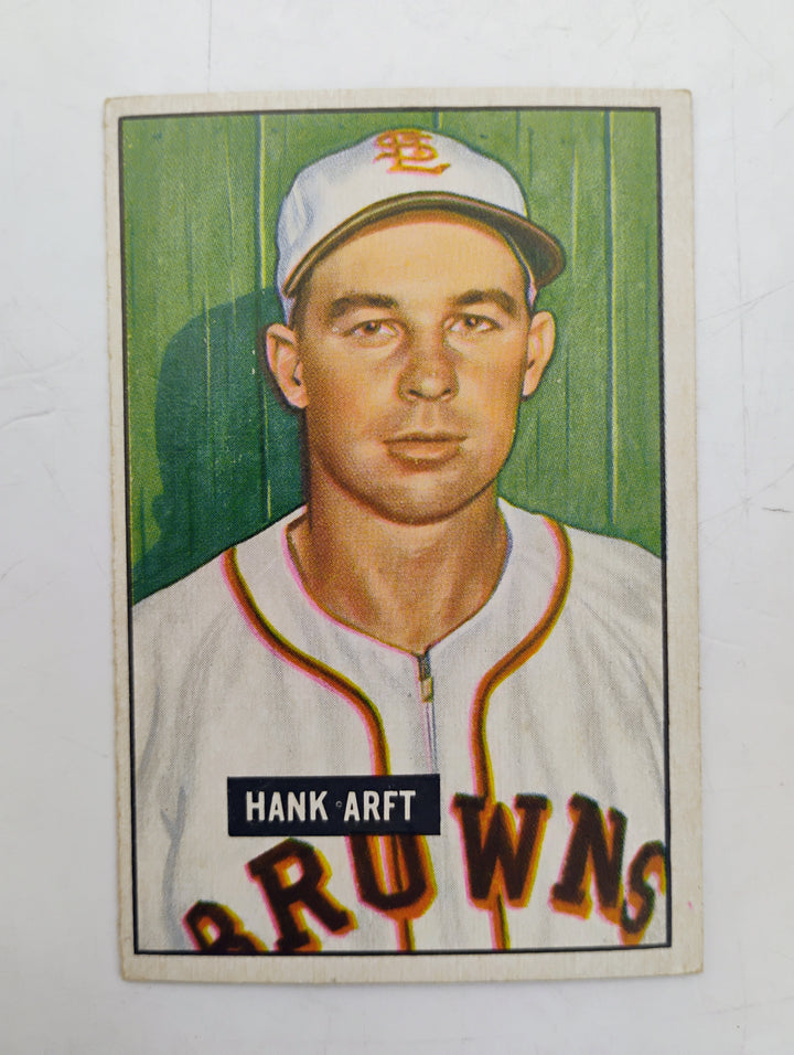 1951 Bowman Hank Arft