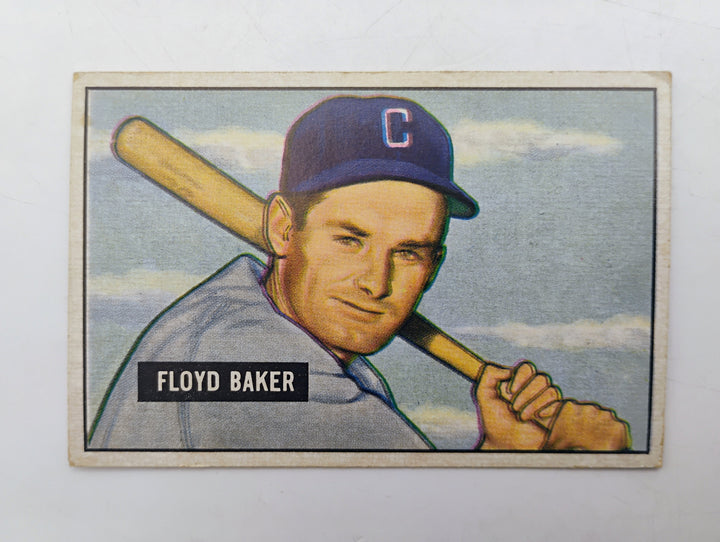 1951 Bowman Floyd Baker