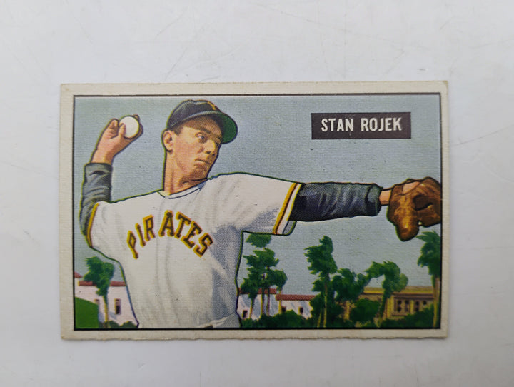 1951 Bowman Stan Rojek
