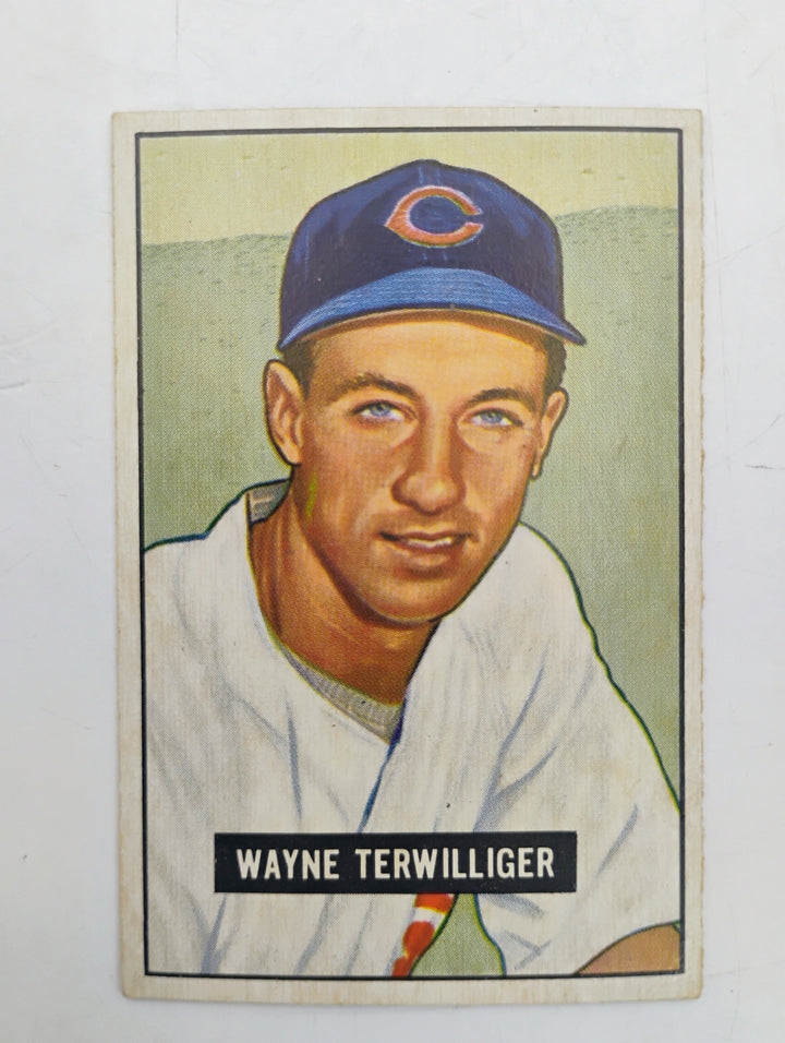 1951 Bowman Wayne Terwilliger