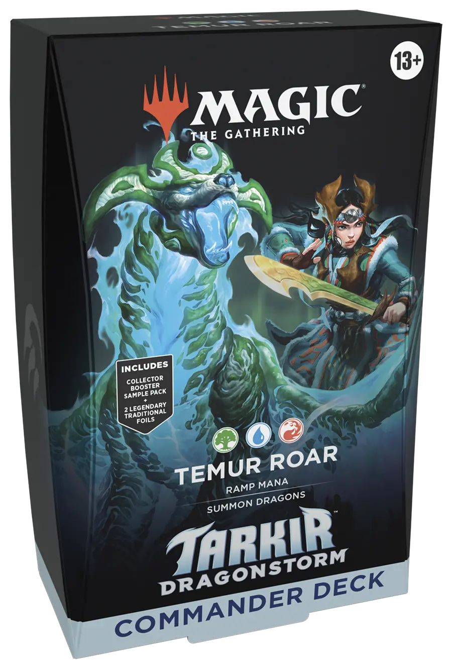 Tarkir Dragonstorm Commander Deck Tarkir Dragonstorm Commander Deck