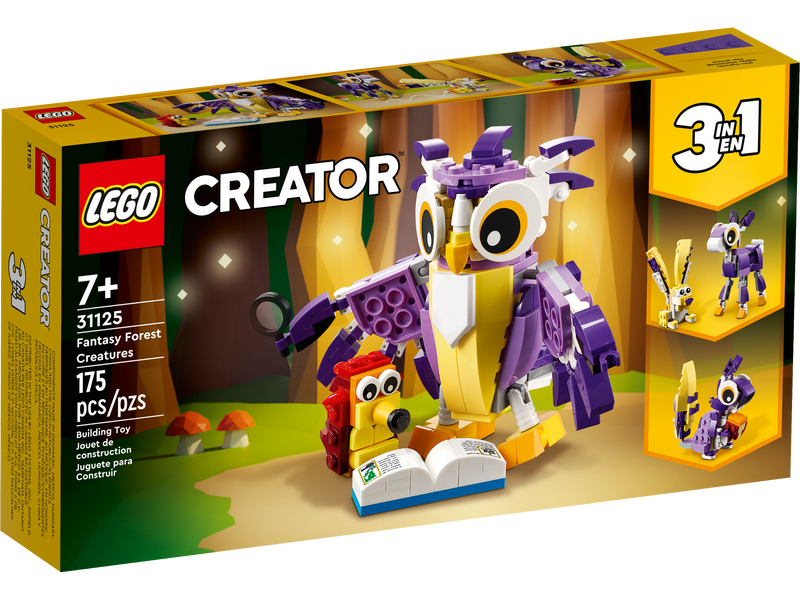 LEGO Creator Fantasy Forest Creatures - 31125