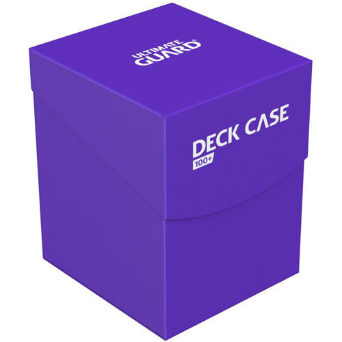 Ultimate Guard Deck Case 100+ - Purple