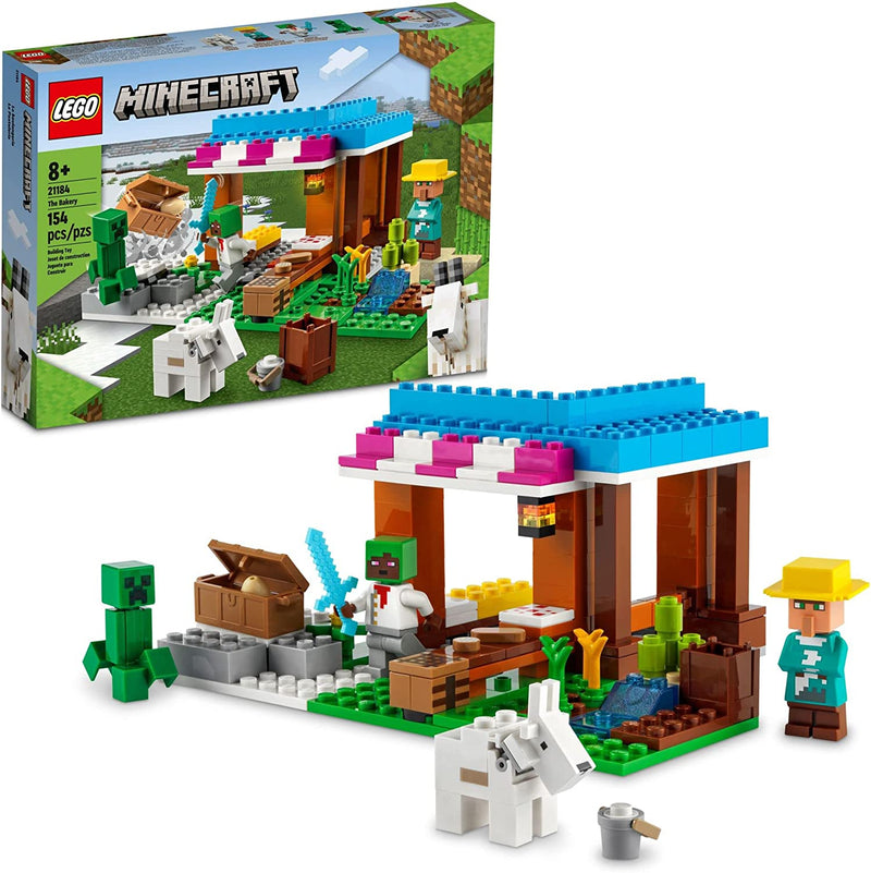 LEGO - 21184 Minecraft The Bakery