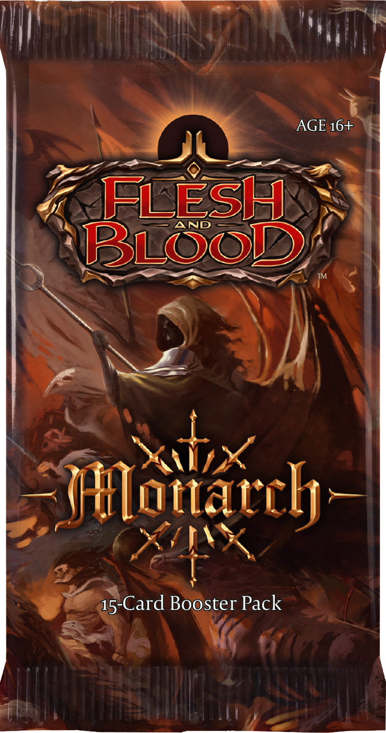 Flesh and Blood - Monarch (1st Edition) Booster Pack Flesh and Blood - Monarch (1st Edition) Booster Pack