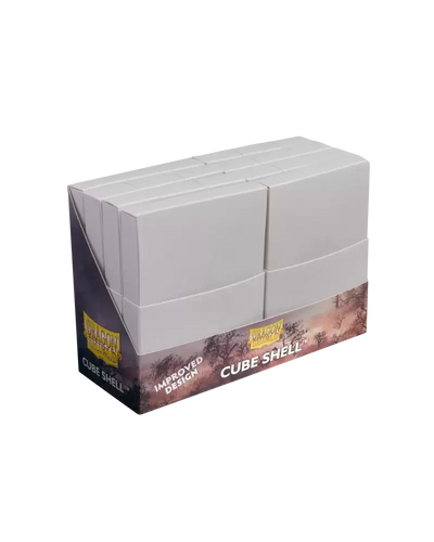 Dragon Shield: Cube Shell: Pearl White (8CT)