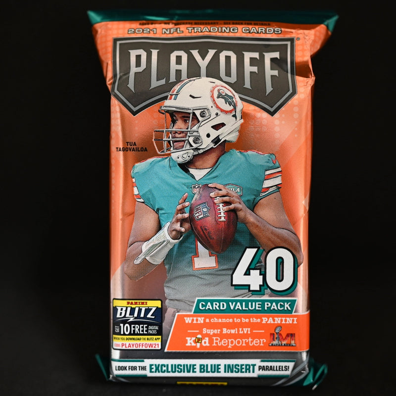 2021 Panini Playoff 40 fatpack cello
