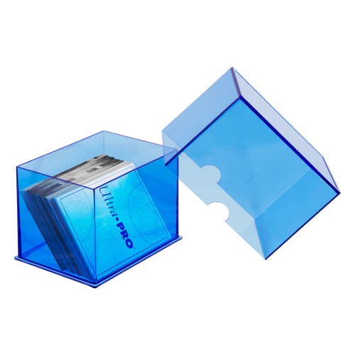 Ultra Pro: Eclipse Deck Box 100+ 2pc - Pacific Blue