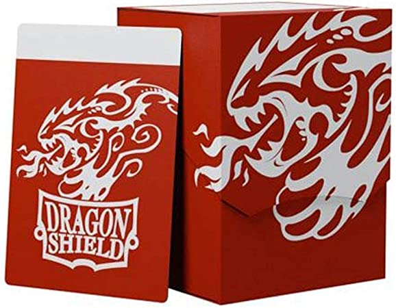 Dragon Shield: Deck Shell (Red)