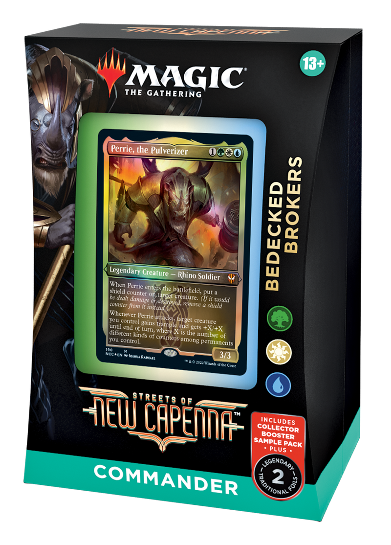 Magic: The Gathering - Streets of New Capenna Commander Deck: Bedecked Brokers