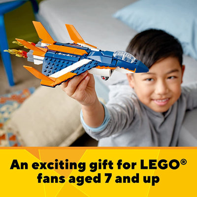 LEGO - 31126 Supersonic-Jet Creator