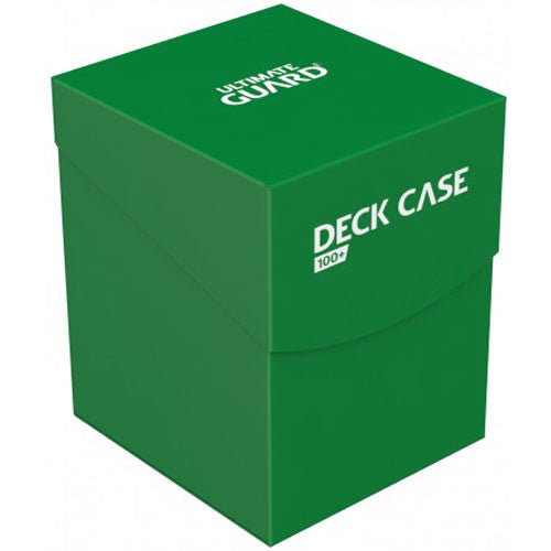 Ultimate Guard Deck Case 100+ - Green