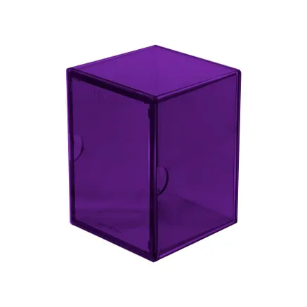 Ultra Pro: Eclipse Deck Box 100+ 2pc - Royal Purple