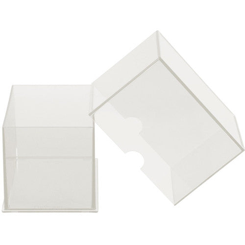 Ultra Pro: Eclipse Deck Box 100+ 2pc - Arctic White