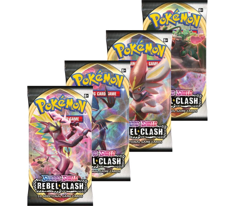 Pokémon TCG: Sword and Shield Rebel Clash Booster Pack