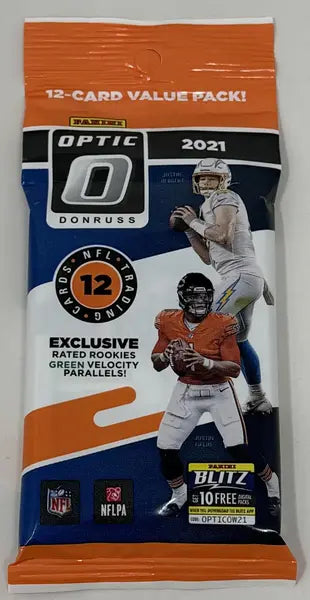 2021 Panini Donruss Optic Football Value Pack