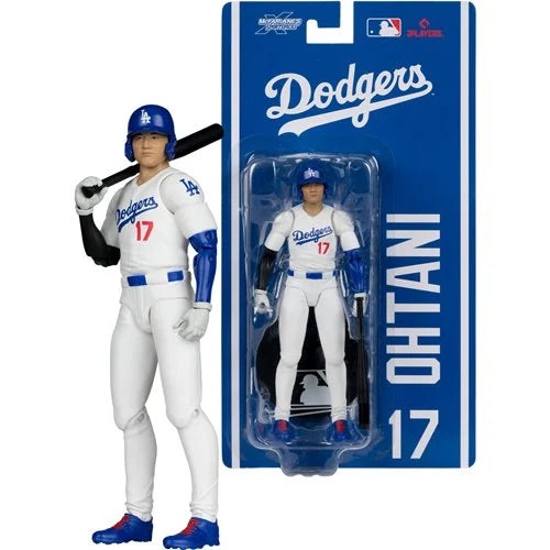MLB McFarlane SportsPicks Wave 1 Los Angeles Dodgers Shohei Ohtani 6-Inch Action Figure