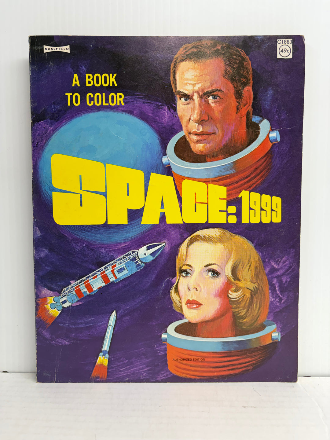 Space: 1999 Book to Color (unused)