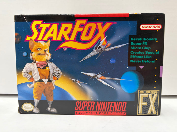 Super Nintendo: StarFox (Boxed)