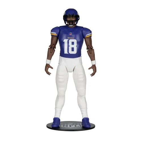 NFL McFarlane SportsPicks Wave 1 Minnesota Vikings Justin Jefferson 6-Inch Action Figure