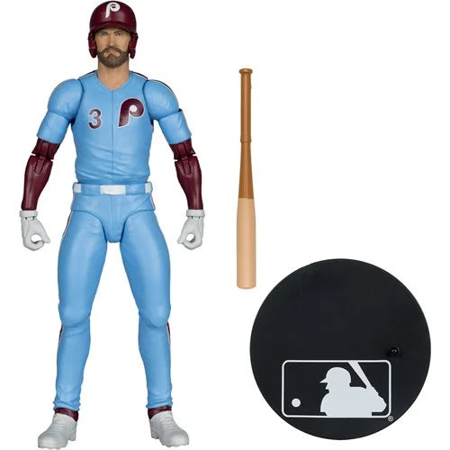 MLB McFarlane SportsPicks Wave 1 Philadelphia Phillies Bryce Harper 6-Inch Action Figure
