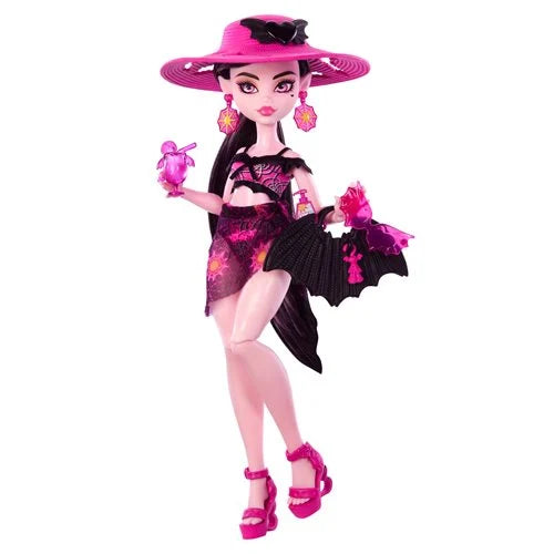 Monster High Scare-Adise Island Draculaura Doll