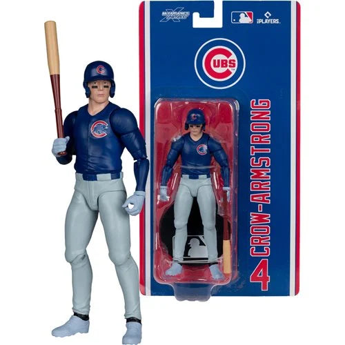 MLB McFarlane SportsPicks Wave 1 Chicago Cubs Pete Crow-Armstrong 6-Inch Action Figure