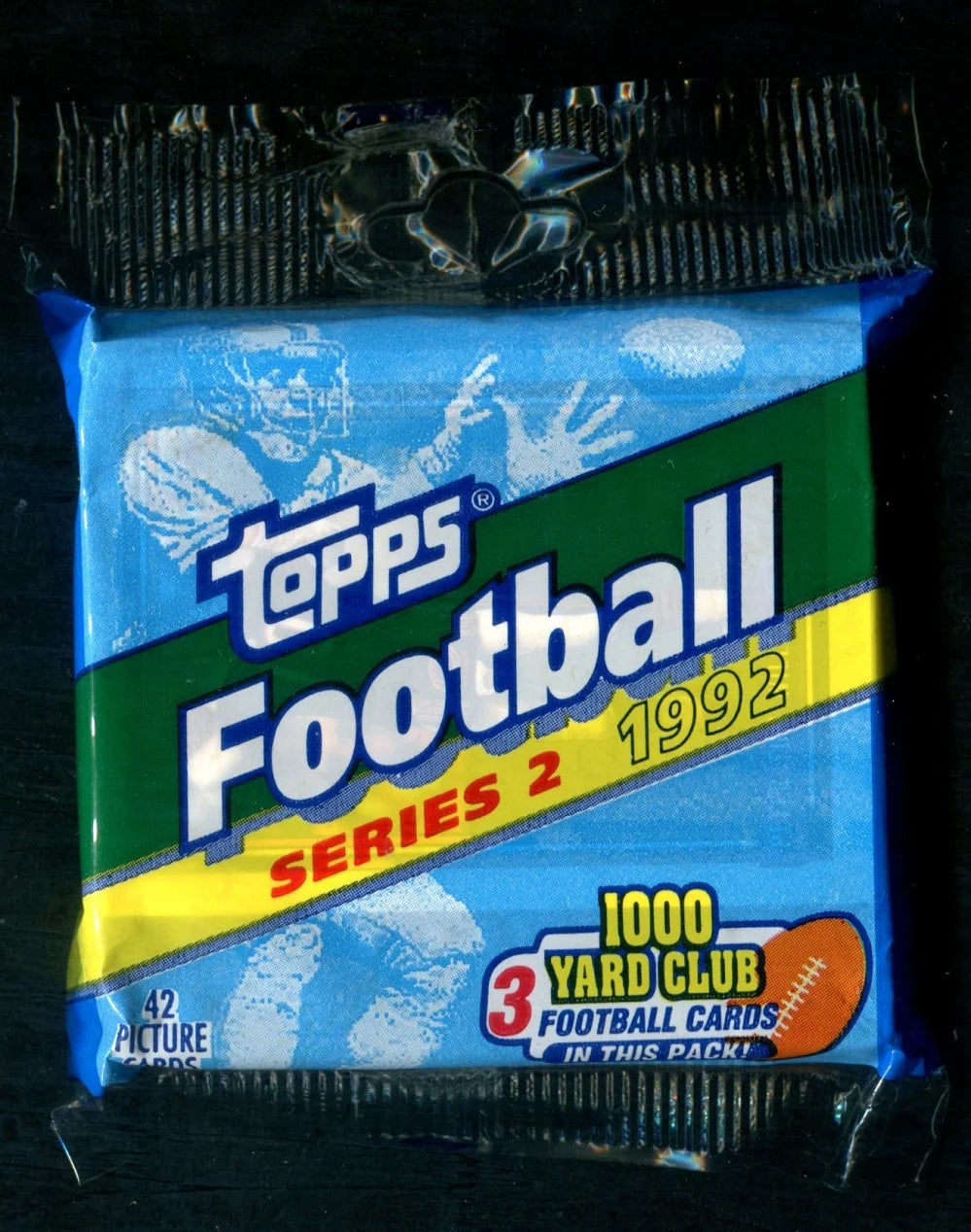 1992 Topps Football Series 2 Jumbo Pack