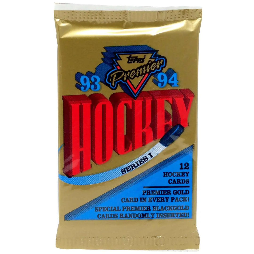 1993-94 O-Pee-Chee Premier Hockey Series 1 Pack